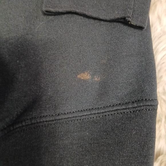 ASAP VSVP Worldwide Crewneck Sweatshirt Black Size S Leopard Graphic Pullover - Picture 7 of 10